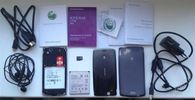 Лот: 2220213. Фото: 1. изящный флагман Sony Ericsson... Смартфоны