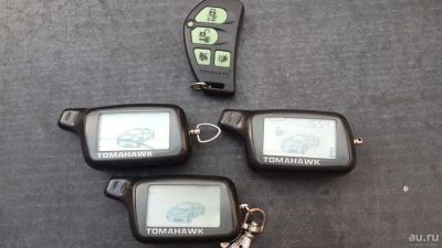 Лот: 8166147. Фото: 1. брелок Tomahawk X5. Автомобильные сигнализации