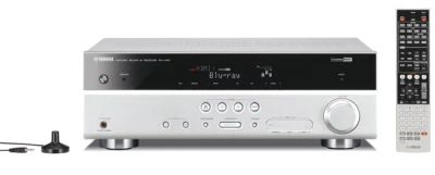 Лот: 10692327. Фото: 1. Ресивер Yamaha RX-V467 Silver... Ресиверы