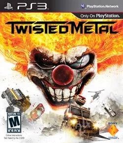 Лот: 1976463. Фото: 1. Twisted Metal(Скрежет Металла... Игры для консолей