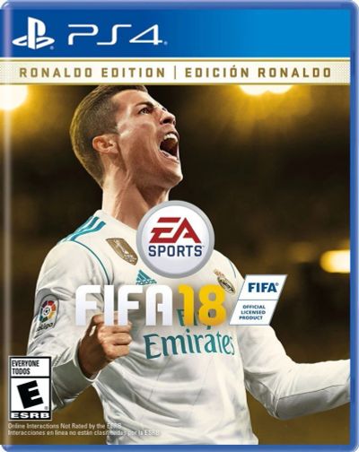 Лот: 11263122. Фото: 1. Игра Fifa 18 PS4 - футбольный... Игры для консолей
