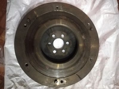 Лот: 18769187. Фото: 1. Маховик для РКПП Toyota Yaris... Трансмиссия