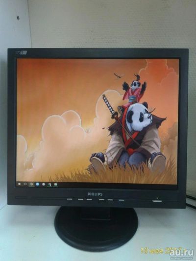 Лот: 9643176. Фото: 1. ЖК-монитор 17" Philips 170S, 1280x1024... ЖК-мониторы