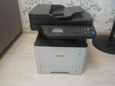 Лот: 24921535. Фото: 1. МФУ Samsung M3870FD. МФУ и копировальные аппараты