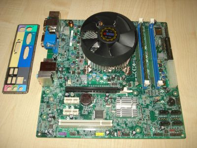 Лот: 20299853. Фото: 1. Комплект на i5-2400, 8 Гб DDR3... Комплекты запчастей
