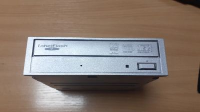Лот: 20825586. Фото: 1. DVD+RW привод, исправен, для компьютера... Приводы CD, DVD, BR, FDD