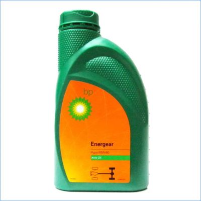 Лот: 14493129. Фото: 1. Energear Hypo, 80W90, 1L. GL-5... Масла, жидкости