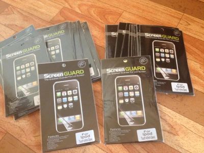 Лот: 4293765. Фото: 1. Защитная пленка Apple IPod touch... Защитные стёкла, защитные плёнки