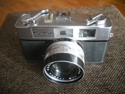 Лот: 12516060. Фото: 1. дальномерный фотоаппарат Кonica... Плёночные дальномерные, шкальные