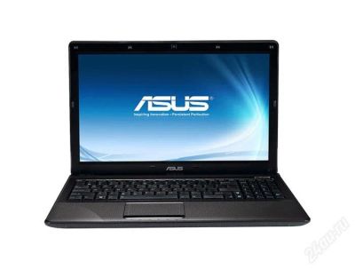 Лот: 1989673. Фото: 1. Игровой 4-ядерный Asus X52D AMD... Ноутбуки
