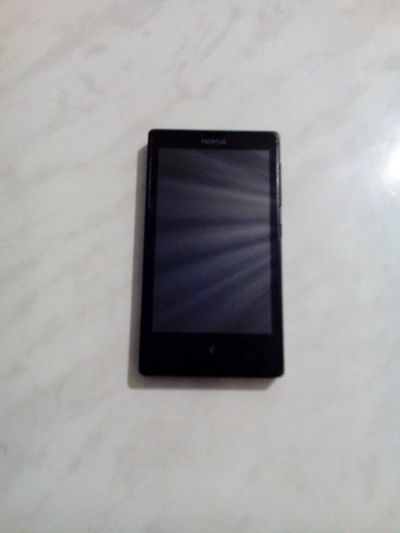 Лот: 4934229. Фото: 1. Nokia X dual sim black. Смартфоны