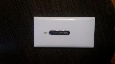 Лот: 3608209. Фото: 1. Нокиа Lumia 800 белая состояние... Смартфоны
