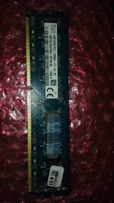 Лот: 6037365. Фото: 1. Оперативная память ОЗУ Hynix 4Gb... Оперативная память