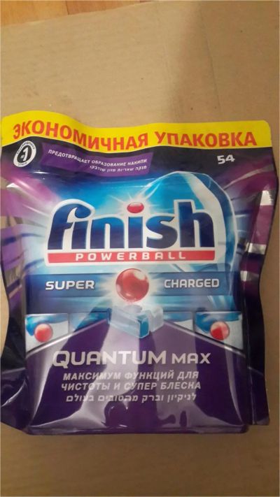 Лот: 9429151. Фото: 1. Таблетки для посудомоечной машины... Бытовая химия