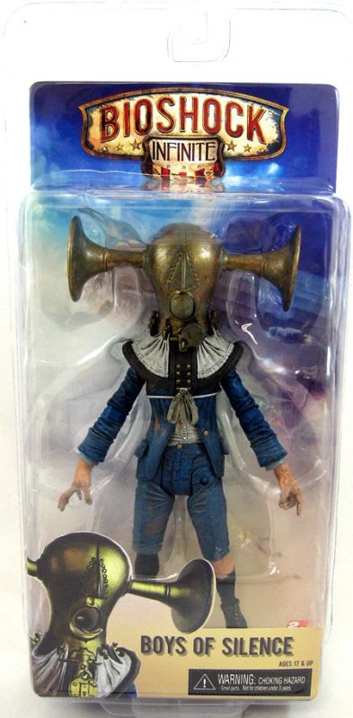 Лот: 3773234. Фото: 1. Фигурка Bioshock Infinite Series... Игрушки