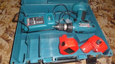 Лот: 2760873. Фото: 1. Продам Шуруповёрт-дрель makita. Электроинструмент