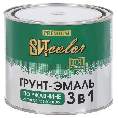 Лот: 24088231. Фото: 1. Грунт-эмаль ВИТ, по ржавчине... Краски, лаки, растворитель