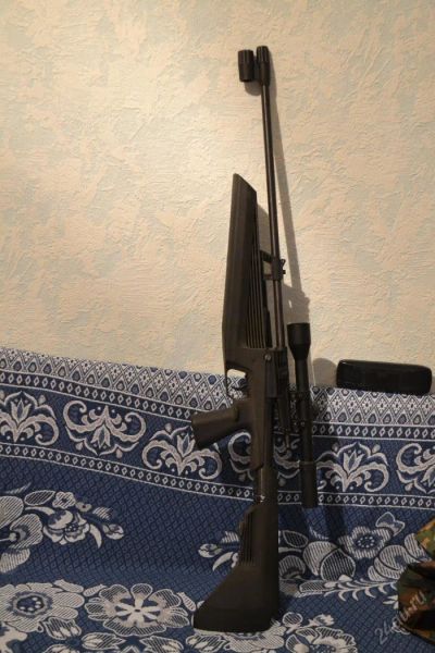 Лот: 5898586. Фото: 1. мр-61 доработанная. Пневматическое оружие
