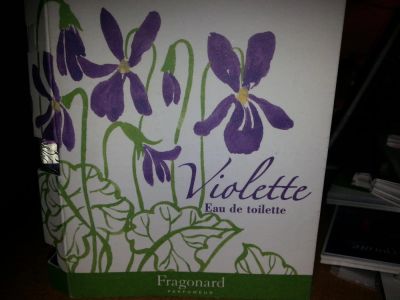 Лот: 6570798. Фото: 1. Туалетная вода Violette Fragonard... Женская парфюмерия