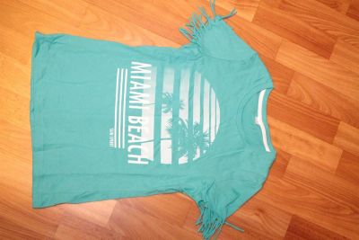 Лот: 3280483. Фото: 1. Футболка MIAMI BEACH. Футболки, топы и майки