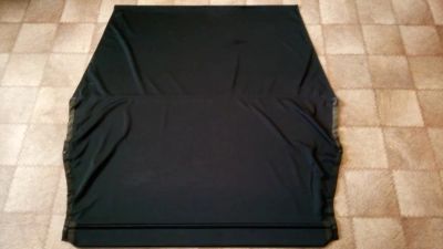 Лот: 11101111. Фото: 1. полка-шторка багажника Honda Stream... Салон