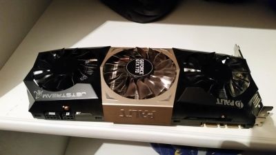 Лот: 6805019. Фото: 1. gtx 770 4gb palit. Видеокарты