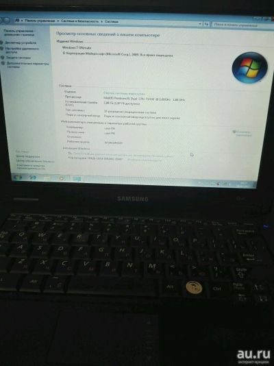 Лот: 9187501. Фото: 1. Ноутбук Samsung q45c. 2 ядра... Ноутбуки