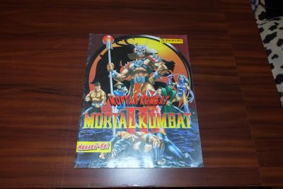 Лот: 8018735. Фото: 1. Журнал для наклеек Mortal Kombat... Другое (литература)