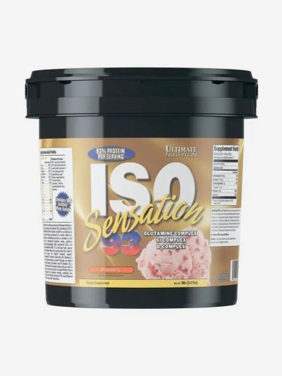 Лот: 25681321. Фото: 1. Протеин Ultimate Nutrition ISO... Другое (спортивная одежда)