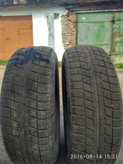 Лот: 8006602. Фото: 1. Bridgestone Blizzak revo 2. Шины