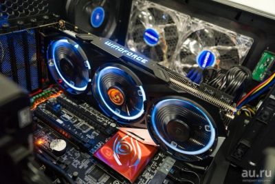 Лот: 9840887. Фото: 1. Куплю игровую видеокарту AMD nVidia. Видеокарты
