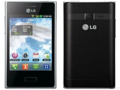 Лот: 3022119. Фото: 1. lg l3. Смартфоны