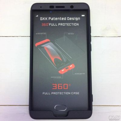 Лот: 12311121. Фото: 1. Чехол GKK 360 Full Protect Case... Чехлы, бамперы