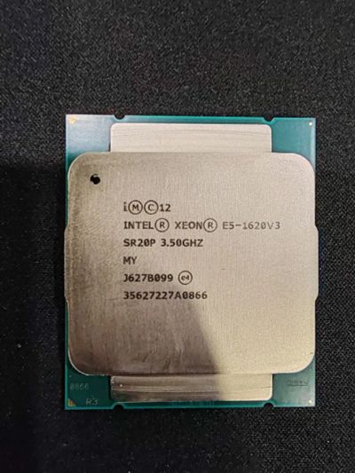 Лот: 21689960. Фото: 1. Процессор Intel Xeon E5-1620V3... Процессоры