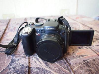 Лот: 2976226. Фото: 1. Canon S5 is. Цифровые компактные