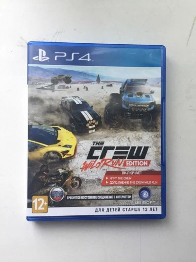 Лот: 9754515. Фото: 1. the Crew. Игры для консолей