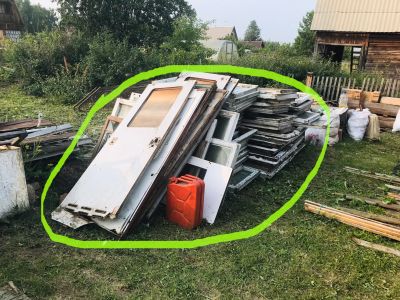 Лот: 14304641. Фото: 1. Вывоз мусора с дачи. Другие (транспортные услуги, вывоз мусора)