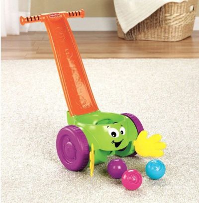 Лот: 15470416. Фото: 1. Игрушка-каталка Fisher-Price... Развивающие