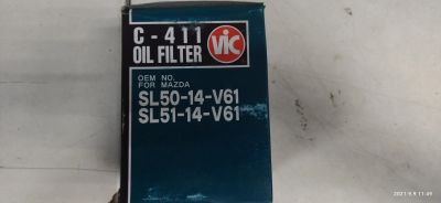 Лот: 18055930. Фото: 1. Oil filter Vic C-411. Расходные материалы