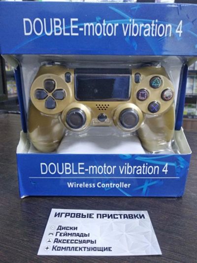Лот: 16766172. Фото: 1. Геймпад Sony Playstation 4 Dualshock... Аксессуары для игровых приставок, консолей, геймпады