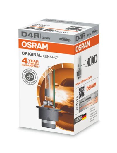 Лот: 11302440. Фото: 1. Osram D4R Xenarc Original 66450. Оптика и освещение