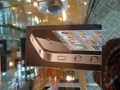 Лот: 2465071. Фото: 1. iPhone 4 8Гб! 900 рублей в месяц... Смартфоны
