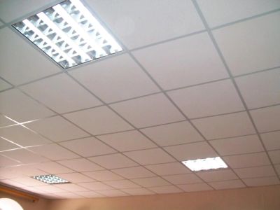 Лот: 8425206. Фото: 1. Потолочная плита Армстронг (поштучно... Подвесные потолки, гипсокартон