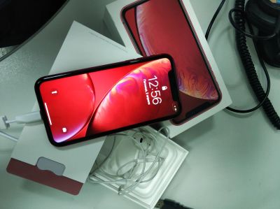 Лот: 17421438. Фото: 1. Iphone XR product RED 128gb РСТ. Смартфоны