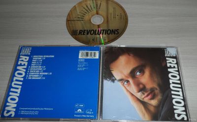 Лот: 18332866. Фото: 1. Jean Michel Jarre - Revolutions... Аудиозаписи