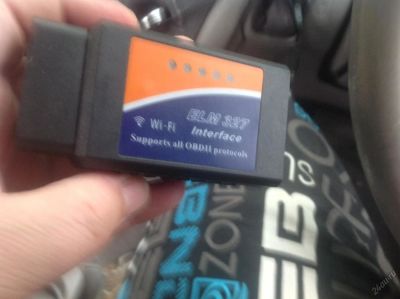 Лот: 5713751. Фото: 1. Obd 2 elm327 wi-fi. Диагностическое оборудование, измерительный инструмент