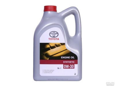 Лот: 9371728. Фото: 1. Toyota Engine Oil 0W30 SL/CF A5... Масла, жидкости