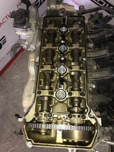 Лот: 19045360. Фото: 1. Двигатель Mazda Demio DY3W ZJ-VE... Двигатель и элементы двигателя