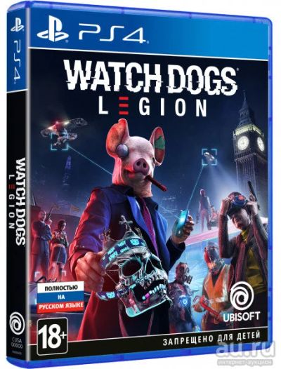 Лот: 17325052. Фото: 1. Watch Dogs Legion . Лицензионный... Игры для консолей