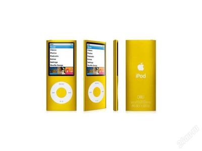 Лот: 2493373. Фото: 1. срочно!IPOD NANO 4TH GENERATION... Плееры
